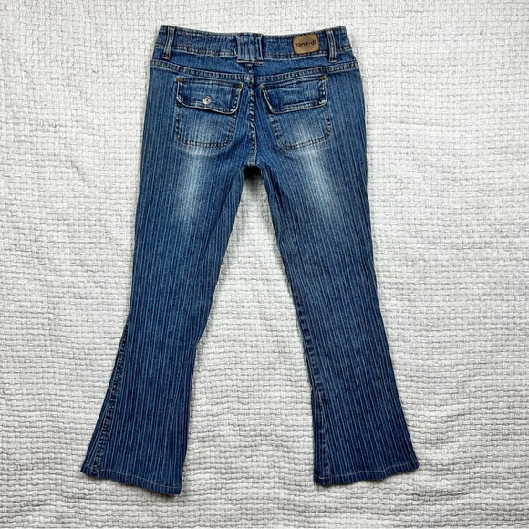 Y2K Zana Di Low Rise Jean Capris - Picture 6 of 7